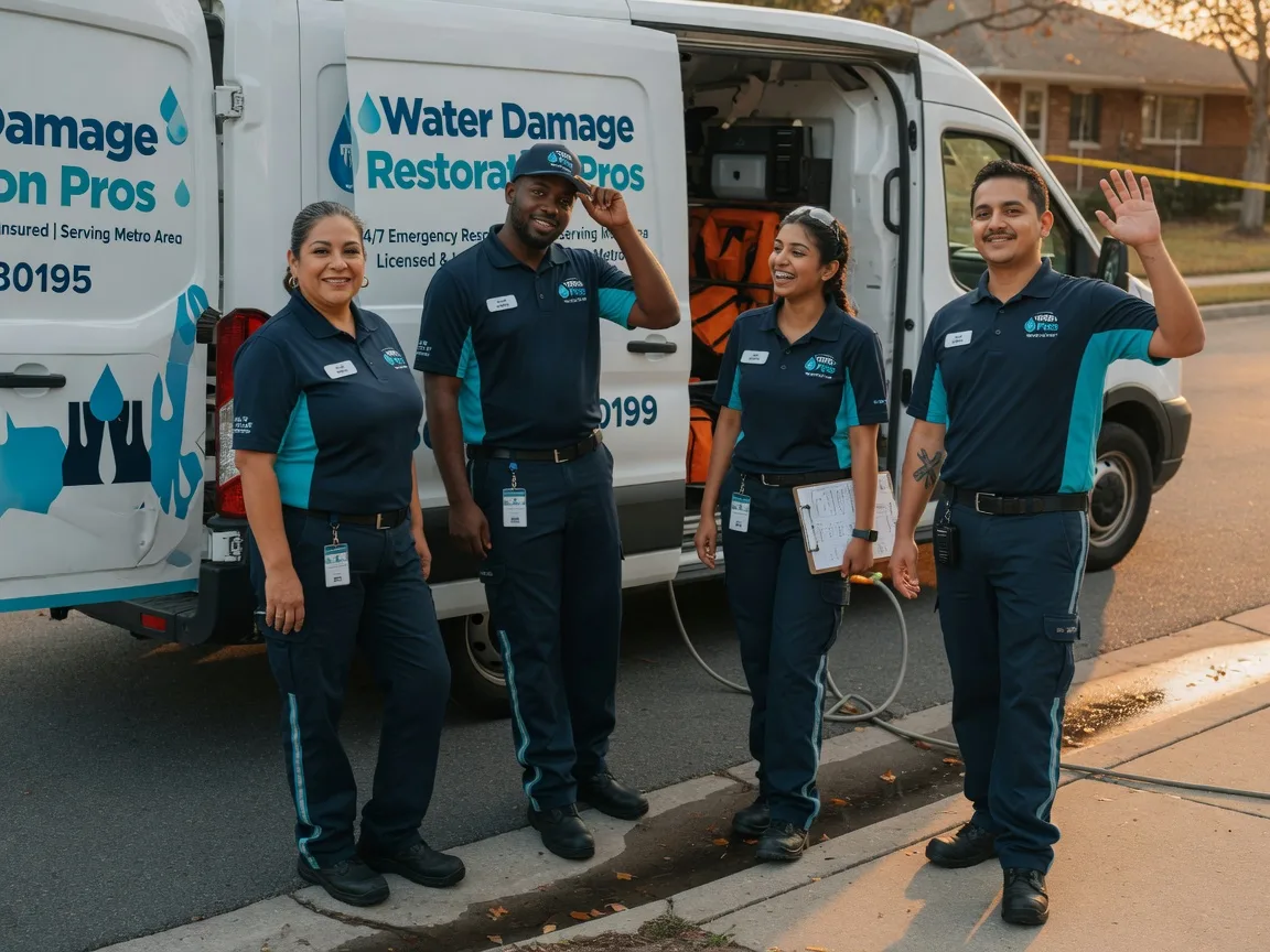 Water Damage Restoration company in Ransom Canyon, TX