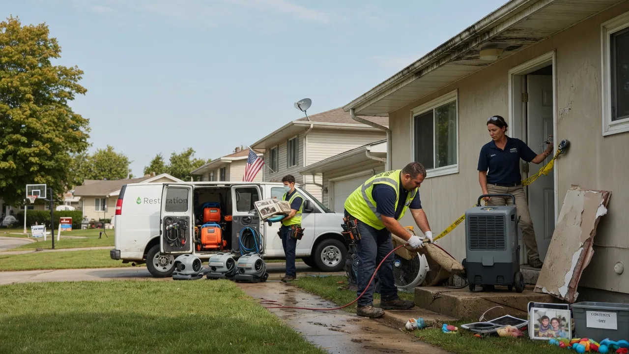 Water Damage Restoration in Ransom Canyon, TX near me